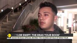 Taylor Swift Releases Exclusive Book On Eras Tour News Clip