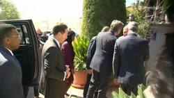 WATCH: Blinken Meets Mahmoud Abbas in Amman, Jordan News Clip