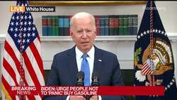 Biden Believes Pipeline Hackers Based in Russia News Clip