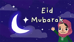Eid Mubarak - Festive Wishes Instructional Video