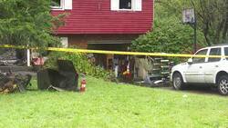 Clutter presents challenges to firefighters responding to burning Town of Newburgh home Instructional Video