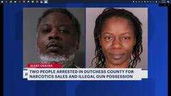 2 people face charges for narcotics sales, illegal gun possession in Poughkeepsie News Clip