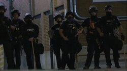 CLEAN : Police officers enforce 9 pm curfew in Louisville News Clip