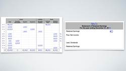 Analysis of the Financial Statement - Example Part 2 of 2 Instructional Video