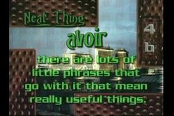 French: Avoir - To Have Instructional Video
