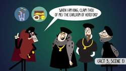 Shakespeare Today: Richard III - Act 3 Summary Instructional Video