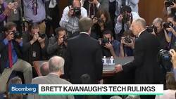 How Kavanaugh Has Ruled on Tech-Related Issues News Clip
