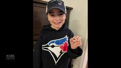 #TheMoment a young Jays fan showed his support with a custom prosthetic News Clip
