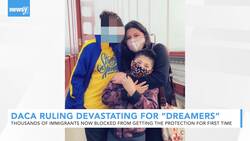 Ruling Devastates Young Immigrants About To Receive DACA Protections News Clip