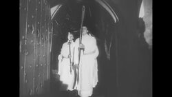 Scenes of Christmas in England, 1956 News Clip