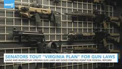 Kaine And Warner Propose Bill To Apply Virginia Gun Laws Nationwide News Clip