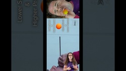 Why the Ping Pong Ball Floats in Air Instructional Video