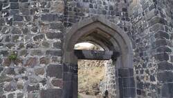 Armenia, Amberd castle -Medieval Stock Footage