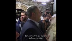 Israel’s far-right Ben-Gvir furious over war cabinet exclusion: sources News Clip