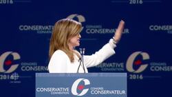 'For the first time I felt like I didn't belong here': Conservative Party delegate speaks out News Clip