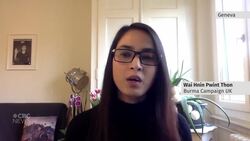 Myanmar’s military cracks down on protesters News Clip