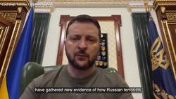 Ukraine President accuses Russia of planning nuclear plant attack; Moscow denies Zelensky's claims News Clip