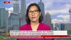 Malaysia: Hundreds of Rohingya refugees escape detention centre, 6 dead News Clip