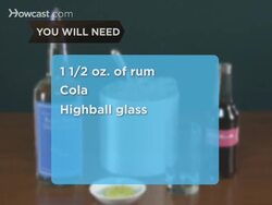 How to Make a Cuba Libre Instructional Video