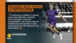 Edoardo Bove Collapses During Inter Milan Football Game News Clip