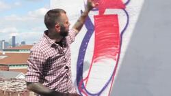 How to Draw an I in Graffiti Instructional Video