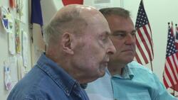 US DDay vet shares experiences with children Instructional Video