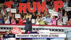 The Trump Effect on Trade News Clip