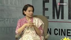 Kangana Ranaut On Being A Producer: I Am Very Bad At Numbers News Clip