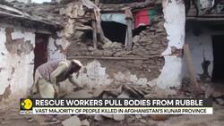 Third earthquake strikes Afghanistan: Over 2000 dead since magnitude 6.0 quake News Clip