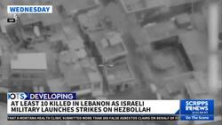 Israeli army chief says military is preparing for possible ground operation in Lebanon News Clip