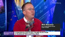 I'm Still Angry About Jan. 6, Mulvaney Says News Clip