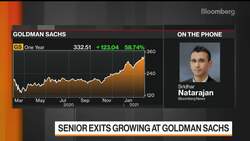 Goldman’s Chief Lawyer Departs as Senior Executive Exits Grow News Clip