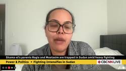 Daughter of Canadians trapped in Sudan calls on Ottawa to do more to evacuate citizens News Clip