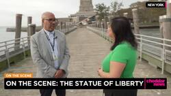 On the Scene: Statue of Liberty News Clip