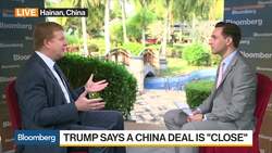 U.S. Chamber of Commerce Says Trade Talks With China in 'End Game' News Clip