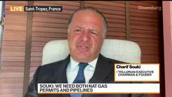 Tellurian's Souki Says Europe Will Pay 'Obscene' Premium for US LNG News Clip