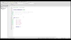 Fundamentals of Object-Oriented Programming - C++ - Logical - Relational - Boolean Operators Instructional Video