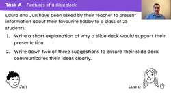 Creating a slide deck template Instructional Video