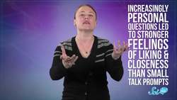 The Science of the 36 Questions That Help People Fall in Love Instructional Video