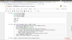 Ensemble Machine Learning Techniques 5.3: How to Use Stacking Instructional Video