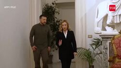 Meloni Defends Trump As NATO Unity Goes For Toss After Greenland Capture Threat | Watch News Clip