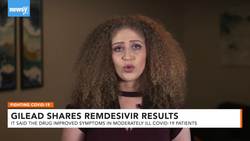 Gilead Shares Early Results Of Remdesivir Trial In COVID-19 Patients News Clip