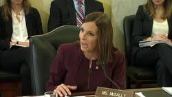 Sen. McSally says she was raped while in Air Force Instructional Video