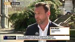 BusinessNZ CEO on Incoming New Zealand Government News Clip