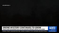Mystery drones in Maryland and New Jersey draw more questions from lawmakers News Clip