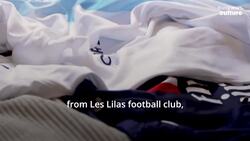 Meet Maï Jarach, the 19-year-old fashion designer transforming old football shirts into corsets News Clip