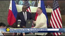 United States, Philippines Sign Military Intelligence-sharing Deal News Clip