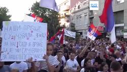 Thousands rally in various Serbia towns to protest against lithium excavation deal Instructional Video