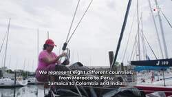 This Woman Sails With a Global Crew Instructional Video