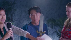 A Midsummer Night's Dream 2.2 Interview: Helena and Lysander Instructional Video